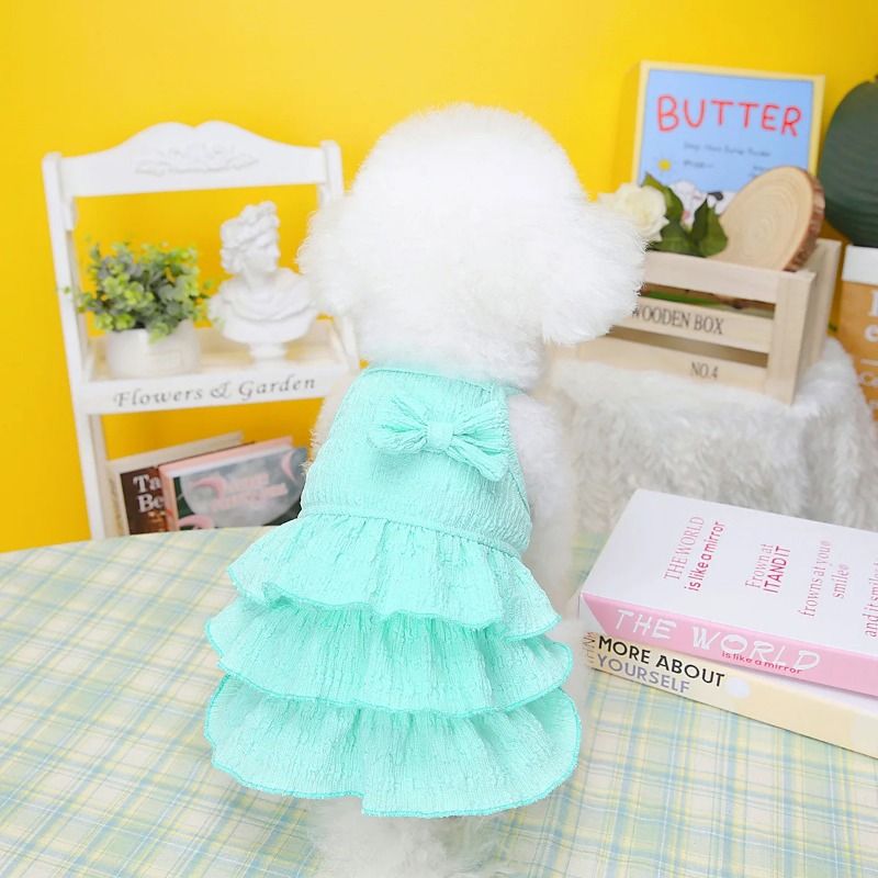 Dog Dress WANGMEOW By PawParty Store_voghion.com
