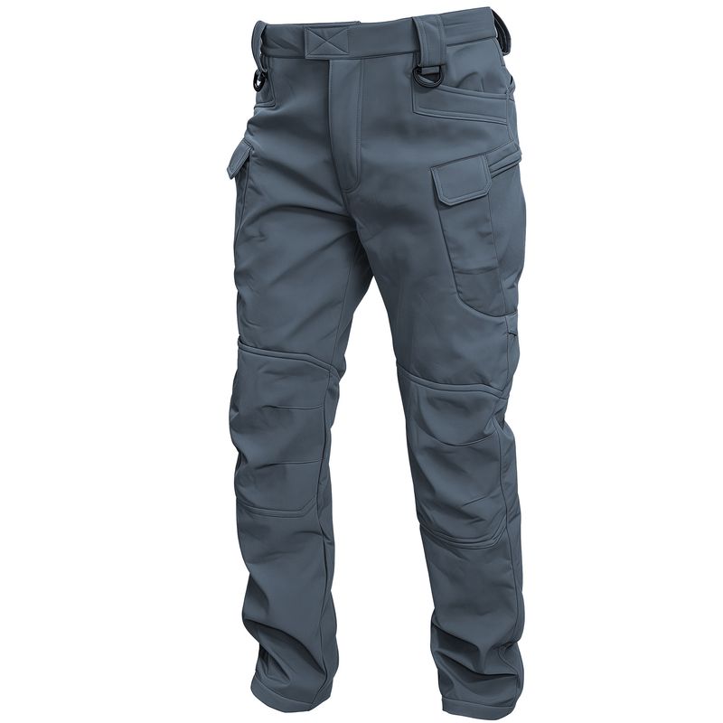 Herenkleding Cross Border X7 Soft Shell Plus Fluwelen Velcro Buitensporten Vrije tijd Bergbeklimmen Skiën Werkkleding Heren Assault Tactical Broek_voghion.com