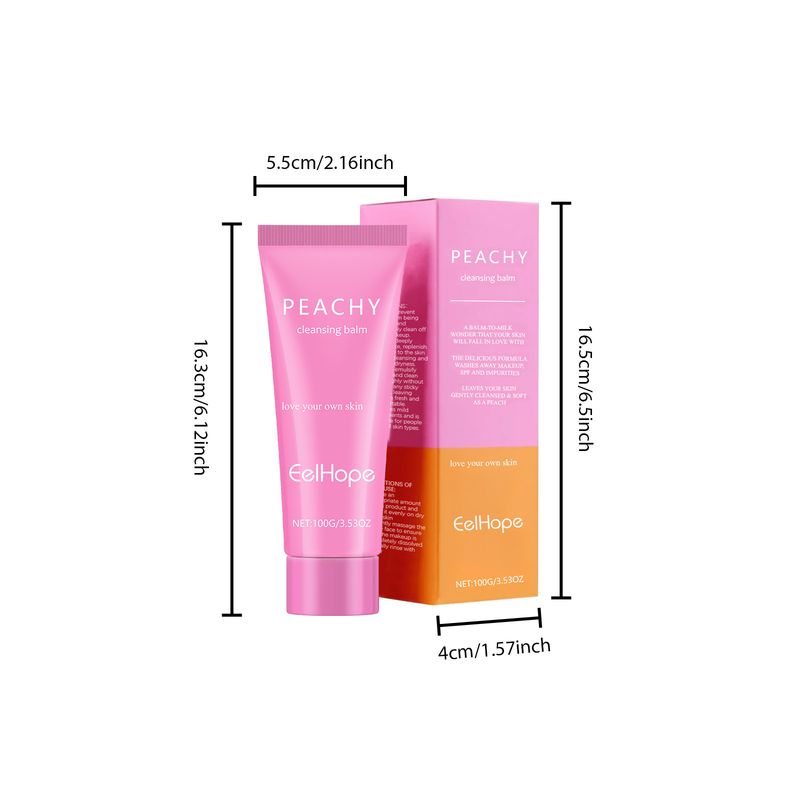 Make-up-Entferner-Balsam, Tiefenreinigung der Poren, Kosmetik, beruhigend, verbessert die Hautelastizität, erfrischend, feuchtigkeitsspendend, sanft_voghion.com