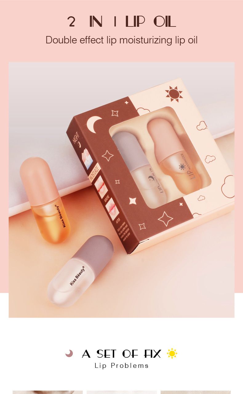 Kissbeauty Oil Moisturizing Elasticity Large Mouth Nourishing Set Lip Plumper_voghion.com