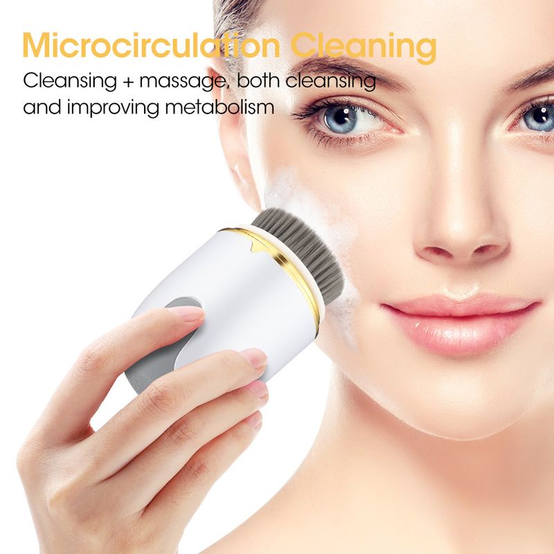 New Three In One Electric Cleanser Makeup Remover Facial Cleansing Refinement Pore Brightening Beauty Device_voghion.com