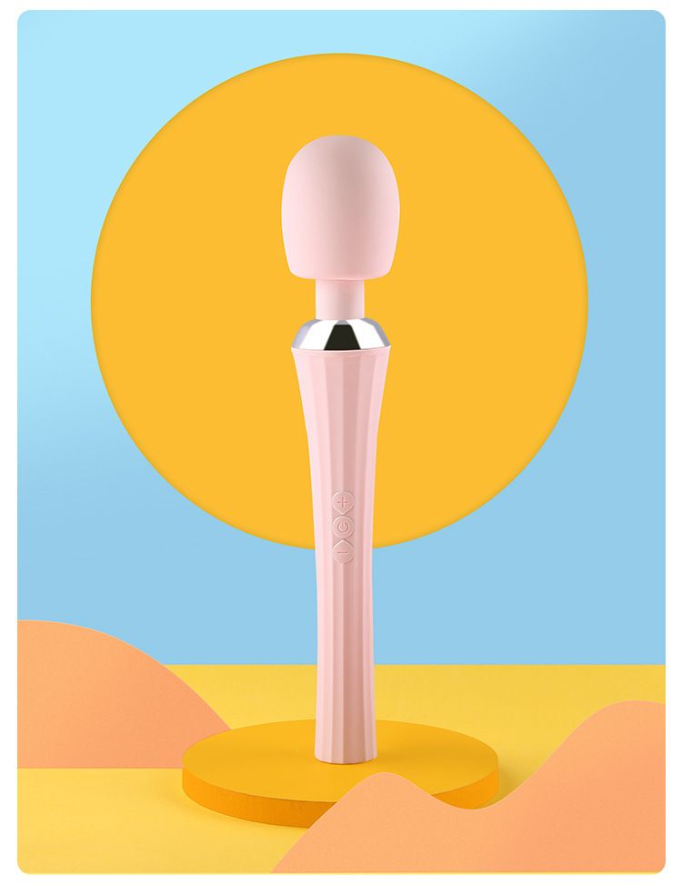 Kleine Taille AV-Stick Massagestab große weibliche Masturbation Silikon Lade Orgasmus Stimulation_voghion.com