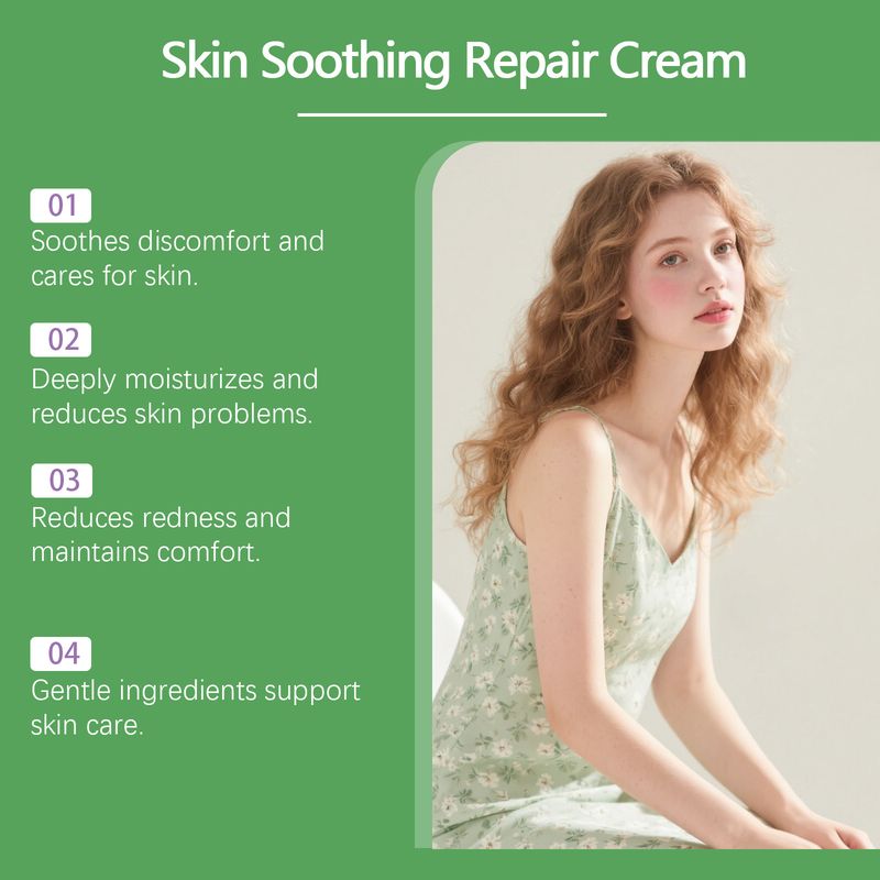 South Moon Soothing Deep Moisturizing And Replenishing Gentle Formula Easy To Absorb Daily Skin Cream_voghion.com