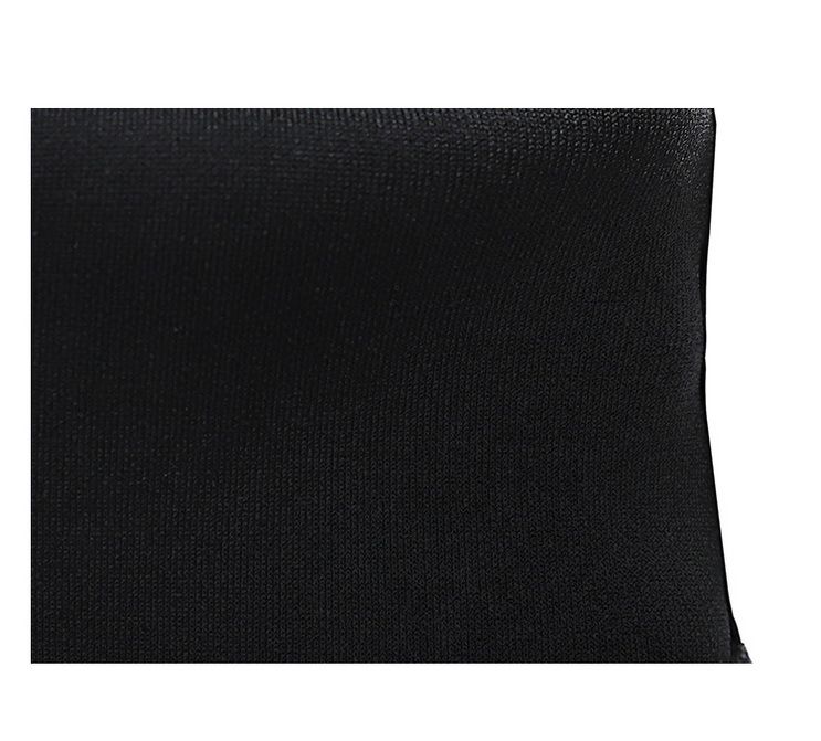 319-A11 Versione coreana Semplice Autunno e Inverno Nuovo Lusso Leggero da Donna con Tacco Medio Sottile, Testa di Ferro Appuntita in Metallo_voghion.com
