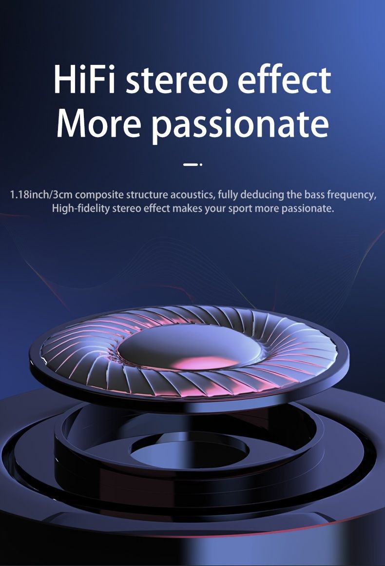 K31 uus BT-peakomplekt 5.0 kõrvakinnitusega ja kõrvakurtide spordikaart_voghion.com