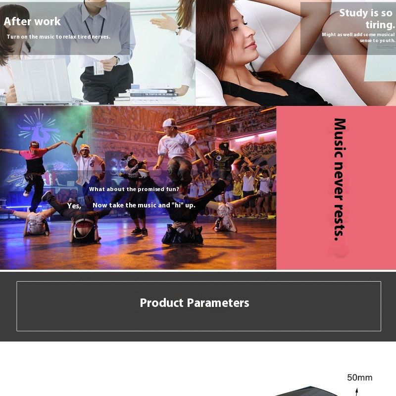 Computer Speakers For Pc Desktop With Clear-Sound, Flowing LED PC Speaker For Computer Desktop Laptop Monitor, Bluetooth& USB Input BS-28B_voghion.com