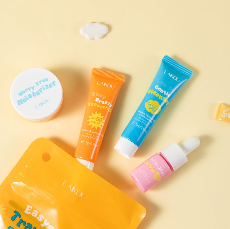 Lacquer Ceramide Reiseset 4-teilig Mini-Pflegeset Gesichtspflege_voghion.com