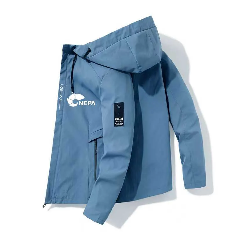 Jackets NEPA-New Wilderness Camping Mountain Adventure Jacket Men's Leisure Travel Light Coat Spring And Fall Hiking_voghion.com