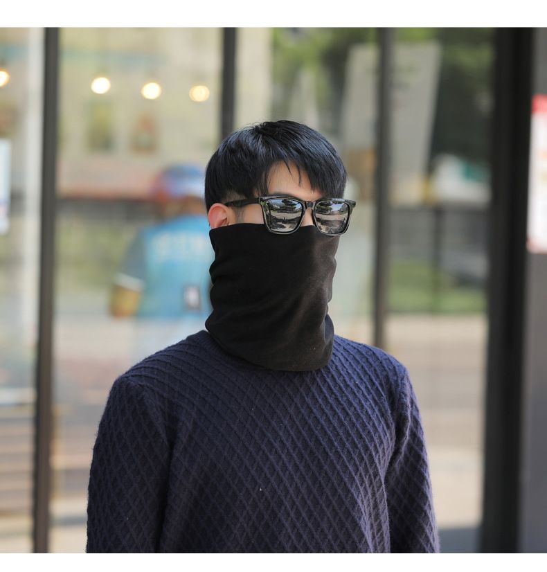 Unisex Multi-Purpose Neck Warmer - Convertible Scarf & Beanie With Windproof & Thermal Protection For Winter_voghion.com