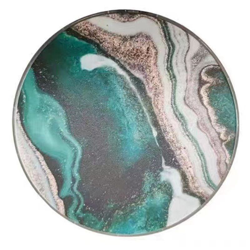 New Marble Creative Charger ABS Plastic Compatible Mobile Phone With Wireless Function Universal_voghion.com