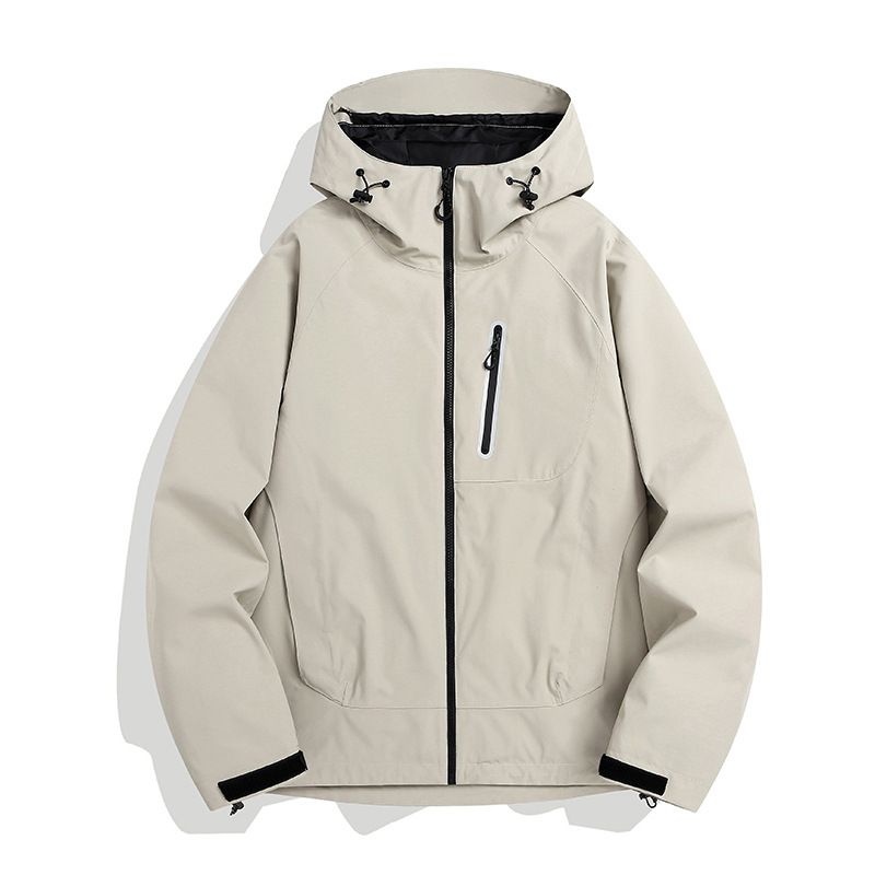 Giacca da trekking unisex 3 in 1 antivento e impermeabile per coppie_voghion.com