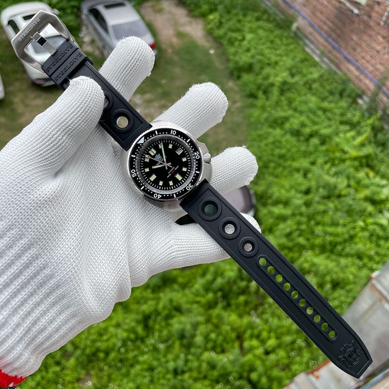 Nova chegada steeldive sd1974l relógio de mergulho mecânico safira cristal nh35 movt suíço luminoso 200m à prova dwaterproof água moda_voghion.com