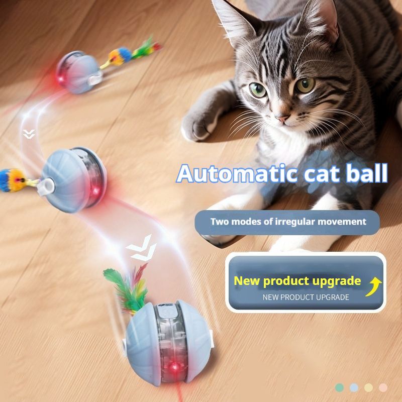Balle interactive pour chats Xiaomi (PawParty Store)_voghion.com