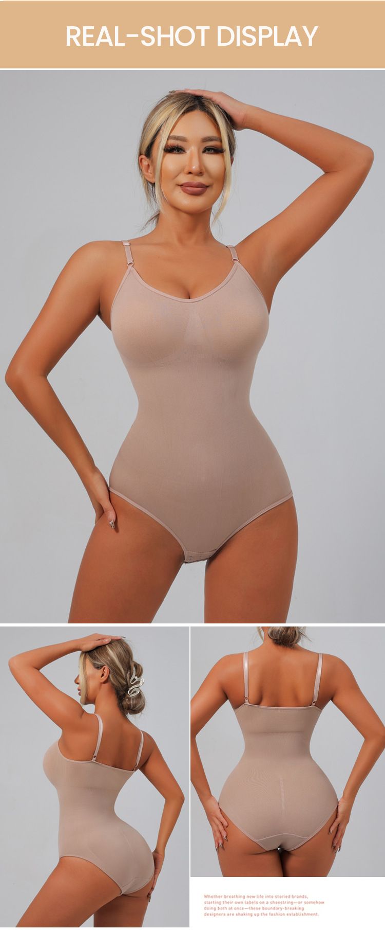 Body modellante per donna, pantaloni modellanti per l'addome, cavallo aperto, reggicalze modellanti per il sollevamento dei fianchi, corsetti elastici modellanti per il sollevamento della pancia_voghion.com