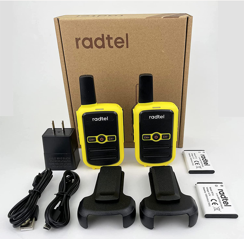 Mini Walkie Talkie Radtel RT12 Portable Two Way PMR FRS Radio Comunicador Long Range Kids Walkie-Talkie For Hotel_voghion.com