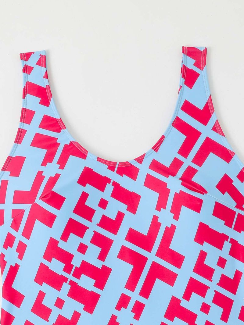 Dames sexy groot formaat bikini uit één stuk dameszwempakfabrikant groothandel_voghion.com