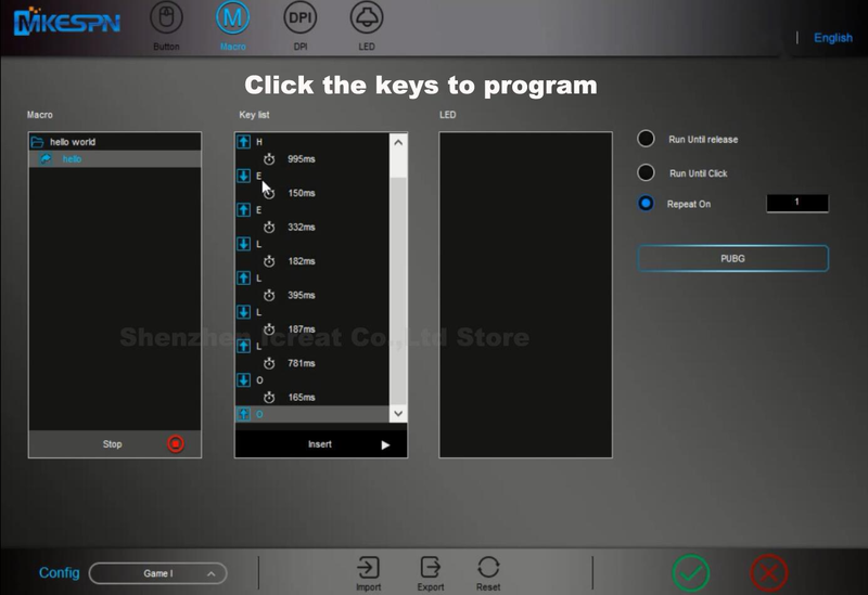 12800DPI Fre Makro RGB Gaming Maus 12 Programmierbare Tasten Spiel Maus RGB Licht Max Bis 6 Ebenen Für PC mac Gun PUBG Laptop_voghion.com