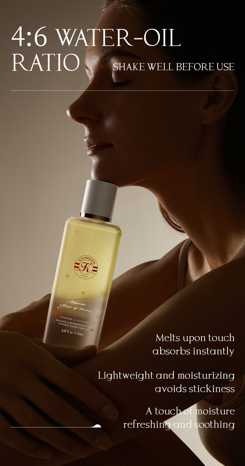 KnowKiss Rose Fragrance Double Essential Oil 150ml_voghion.com