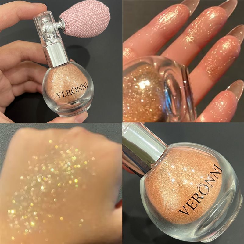 Spray iluminator, spray de corp, pudră strălucitoare_voghion.com