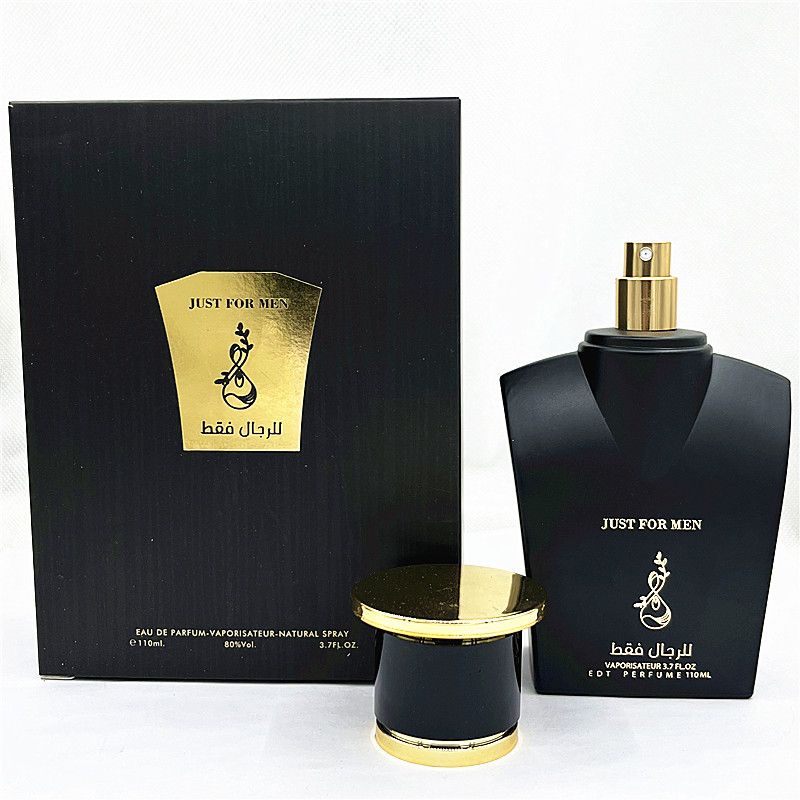 2024 New Perfume JUST for MEN Black Hat Suit Gentleman Style Mature Charm Lasting Fragrance Quality Perfume_voghion.com