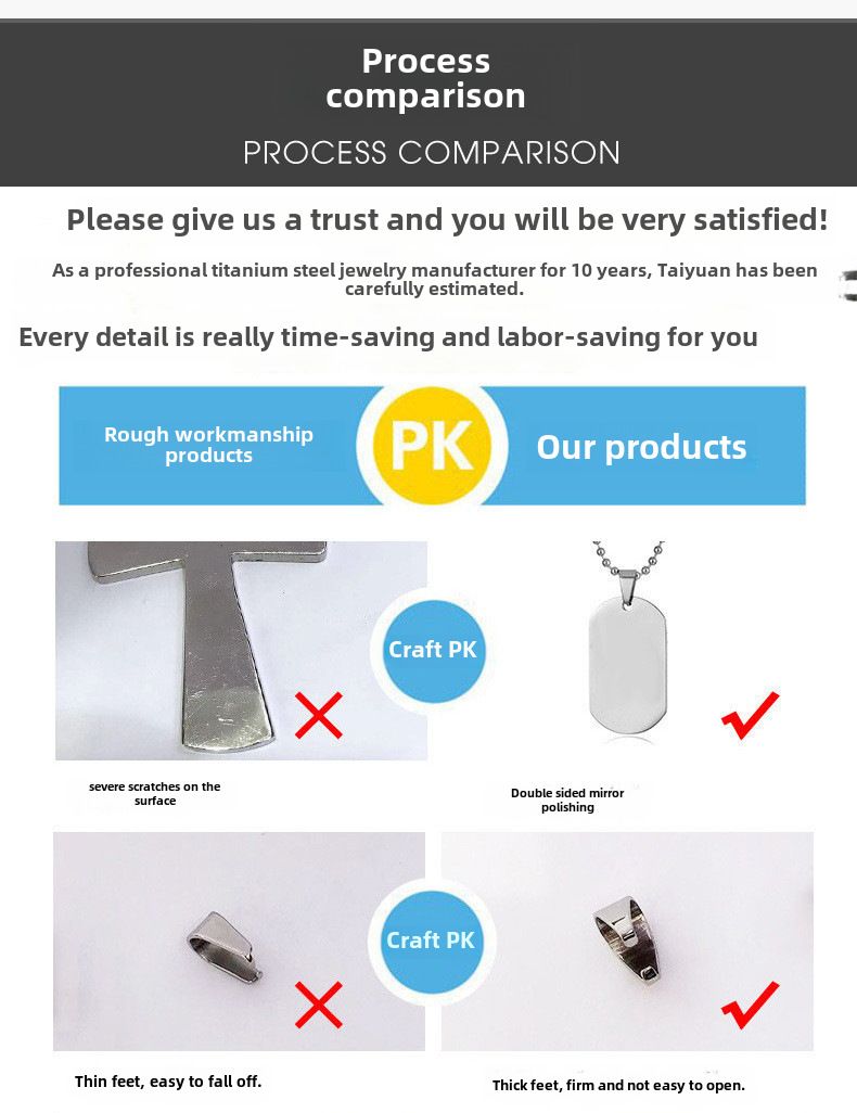 Kitaravalinta rajat ylittävät kirjaimet haalistumaton pariskunnan rakkaus titaaniteräskaulakoru eurooppalainen ja amerikkalainen yksinkertainen muoti ruostumaton teräs_voghion.com