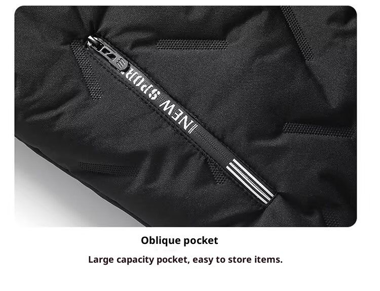 QFV507045555501<2 Plus Size Ultrasonic Lamb Wool Men, Warm Fleece-Lined Thickened Coat, Casual Loose Outerwear, Cotton Padded Jacket For_voghion.com