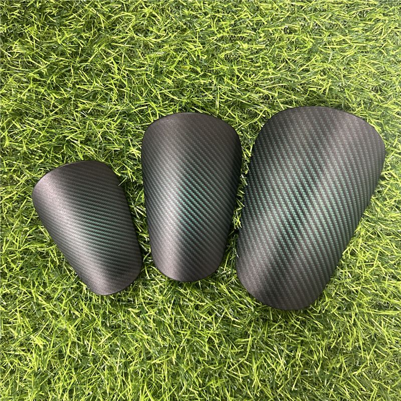 Mini Shin Guards For Kids & Youth - Lightweight Football Leg Pads, Small Size 8x5cm/10x6cm/12x8cm, Breathable_voghion.com