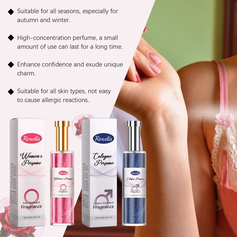 Charming Perfume Series Emits Natural Fresh Elegant Fragrance Lingering Fragrance Lovers' Dating Daily Perfume_voghion.com
