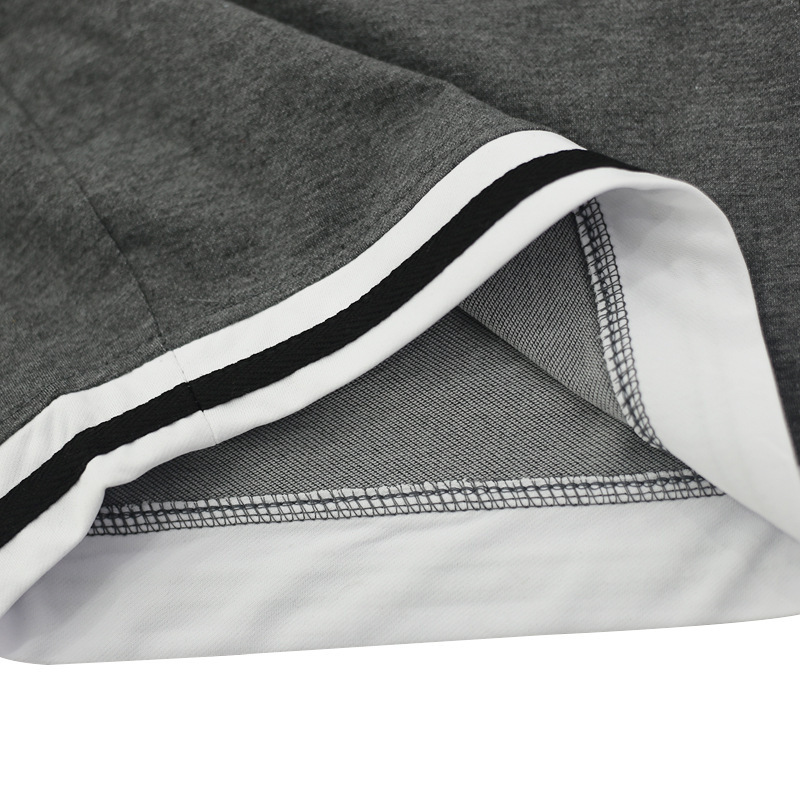 2024 men's short sleeved shorts two-piece casual sports youth spring/summer set_voghion.com