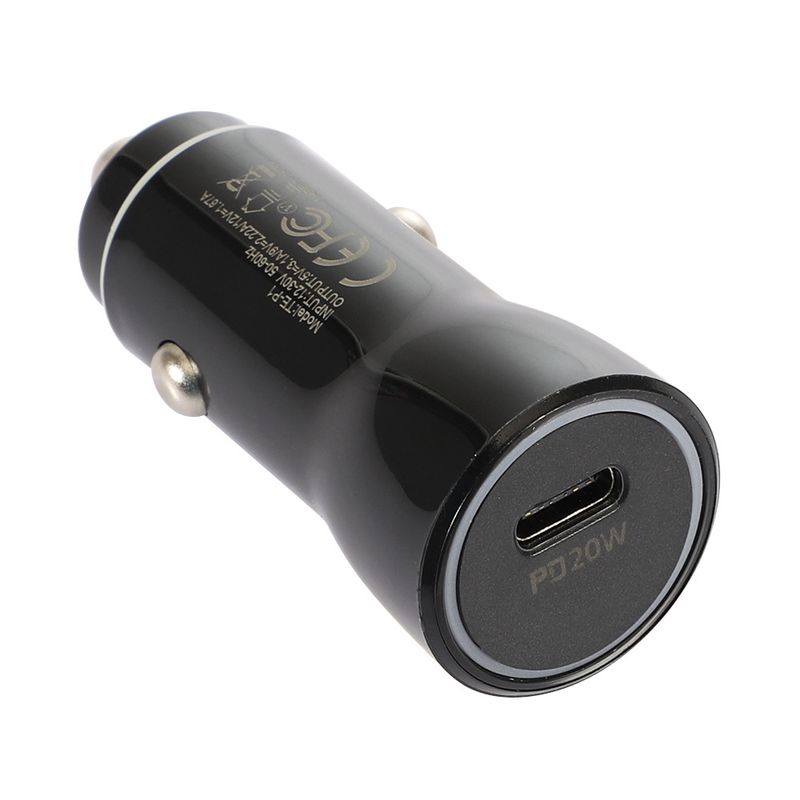 Music Festival  20W Mobile Type-C Charger PD Fast Charging Car Cigarette Lighter_voghion.com