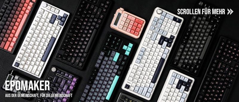 Aula F75 MAX Mechanische Gaming-Tastatur 75 % mit TFT-Bildschirm und Drehregler, Dichtung Hot-Swap-Gaming-Tastatur kabellos für PC/Mac/Linux, QWERTY US-Layout (B_voghion.com