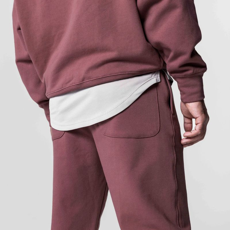 Pantalon de jogging en coton pour homme – Coupe ample, idéal pour la course à pied et le basket-ball (poignets élastiques respirants, grande taille disponible)_voghion.com