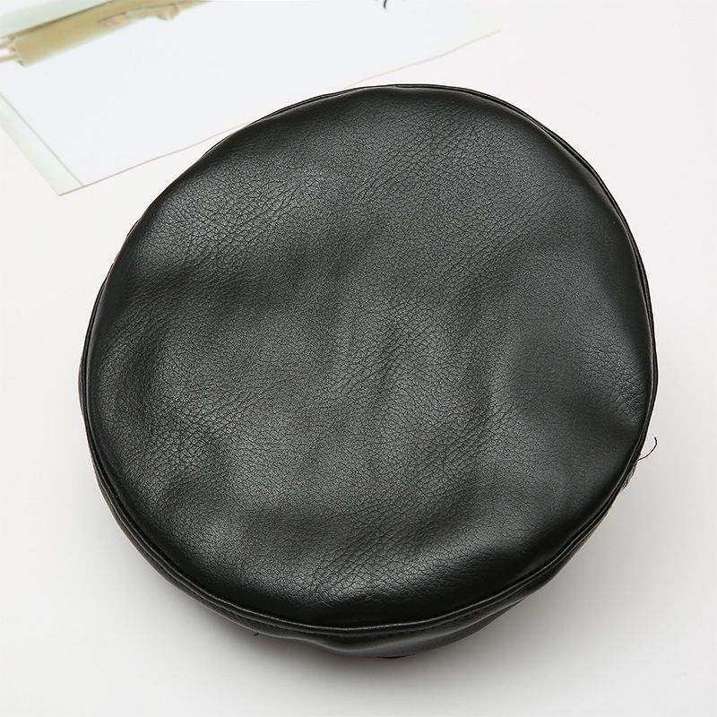 Autumn Winter Female Celebrity Style Trendy Ins Versatile British Octagonal Korean Version Casual Spring Summer Thin_voghion.com