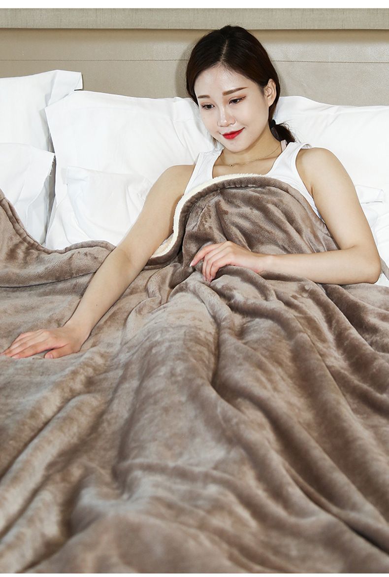 Unisex karstā izpārdošana mājsaimniecības flaneļa apkures izolācija biroja pusdienu pārtraukuma apkures sega_voghion.com