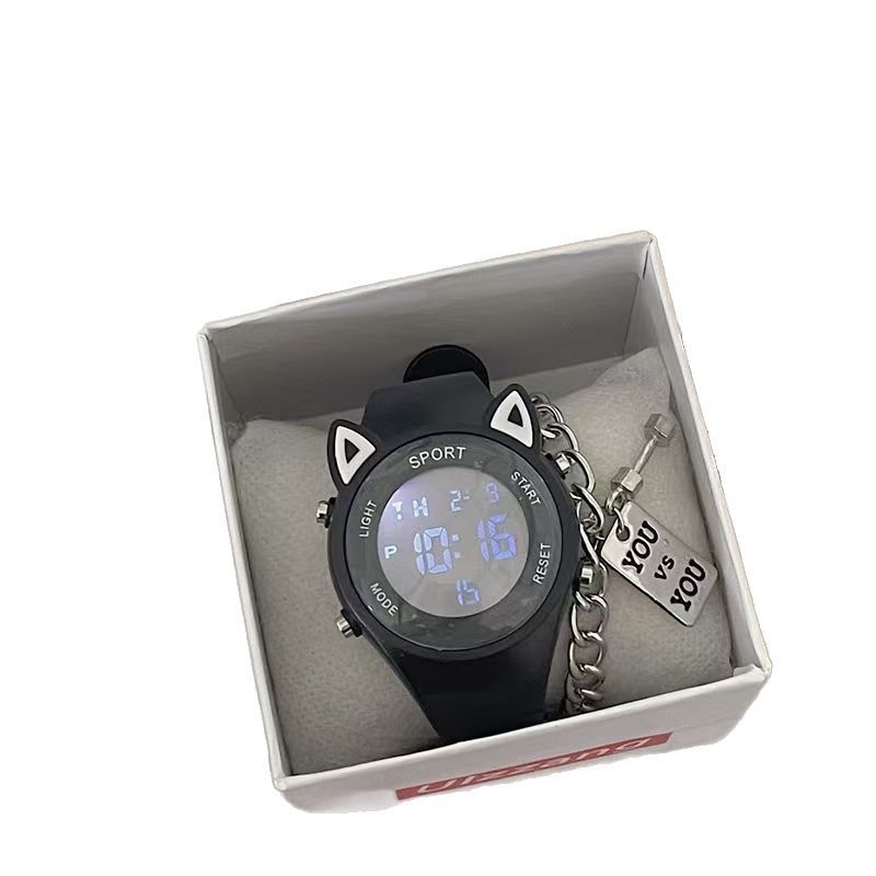 Tech-Sense For Women, Ins-Style, High-Value, Korean Version, Simple, Niche, Multiple Functions, Waterproof, Children's_voghion.com