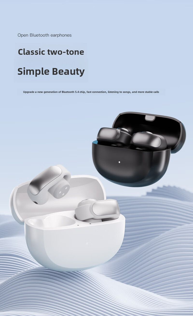 v12 Open OWS Nicht-In-Ear-Clip-On-Ohrhörer Hochwertige Ohrhörer Ohrclips Langlebiges grenzüberschreitendes, individuelles Bluetooth-Headset_voghion.com