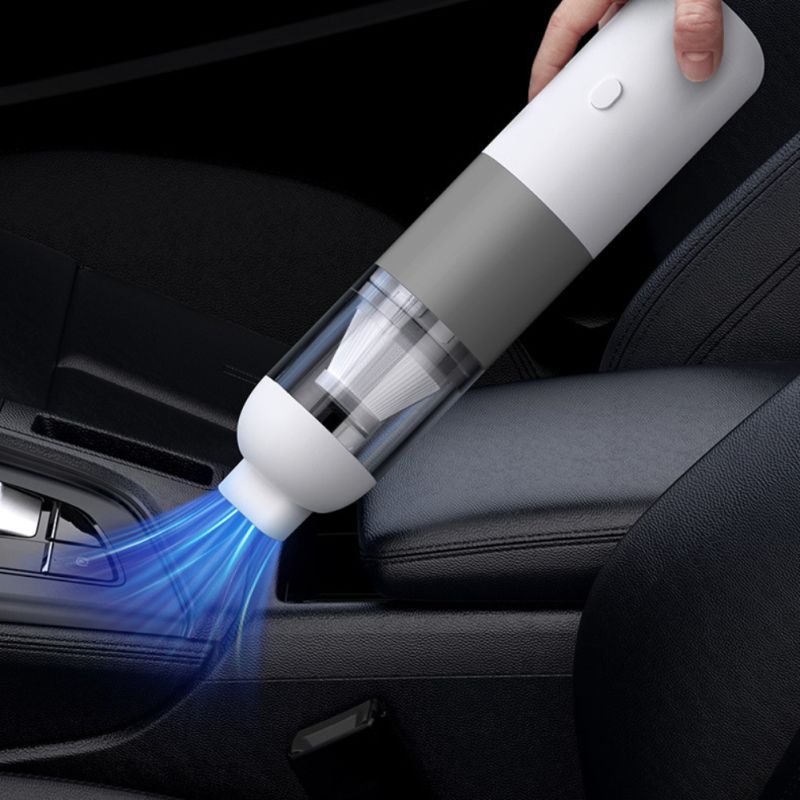 20000pa Autostofzuiger 120W Draadloze Handheld Stofzuiger Voor Auto Thuis Desktop Reiniging Huishoudelijke Apparaten Auto Accessoires_voghion.com