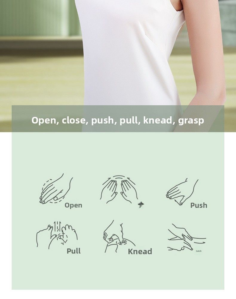 Mini Handheld Multifunctional Head Multi-Point Stimulation Smart Body Kneading Massager Factory Direct_voghion.com