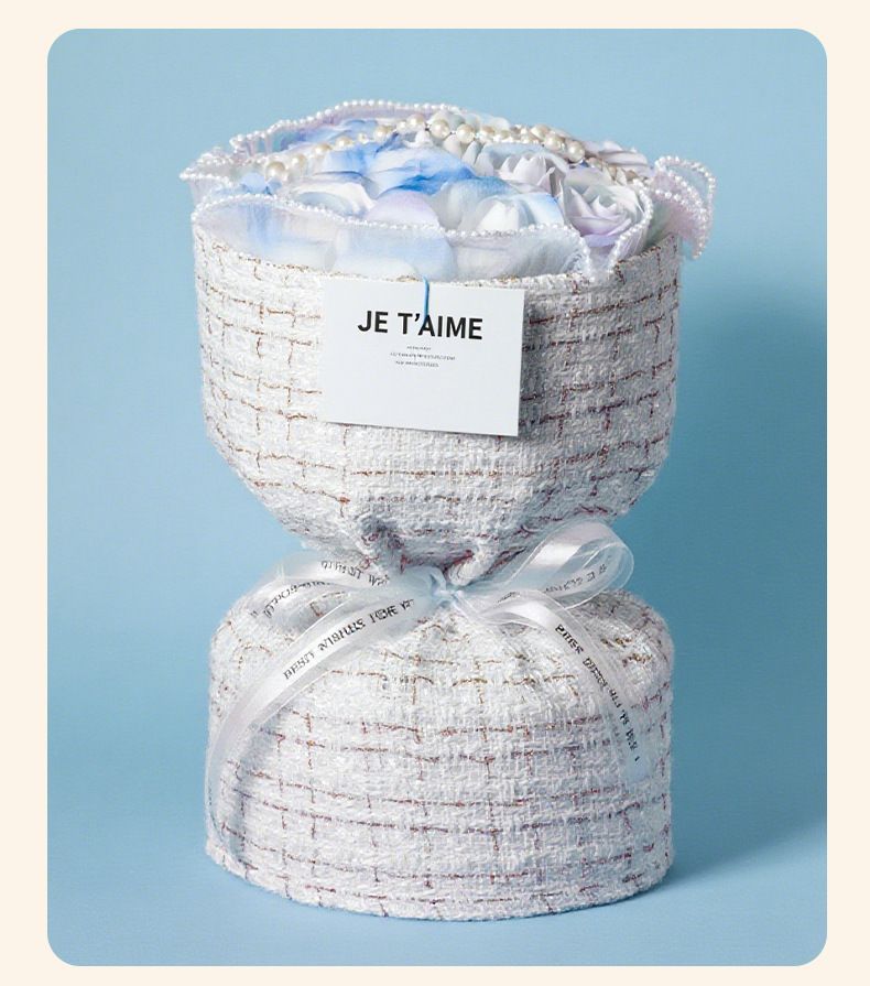 Festtagsgeschenke, Weihnachtsgeschenk, Valentinstagsgeschenk, hochwertiger Rosenstrauß, Seifenblume, künstliche Blume, Geburtstagsgeschenk für Freundinnen, Geschenk für die Ewigkeit_voghion.com