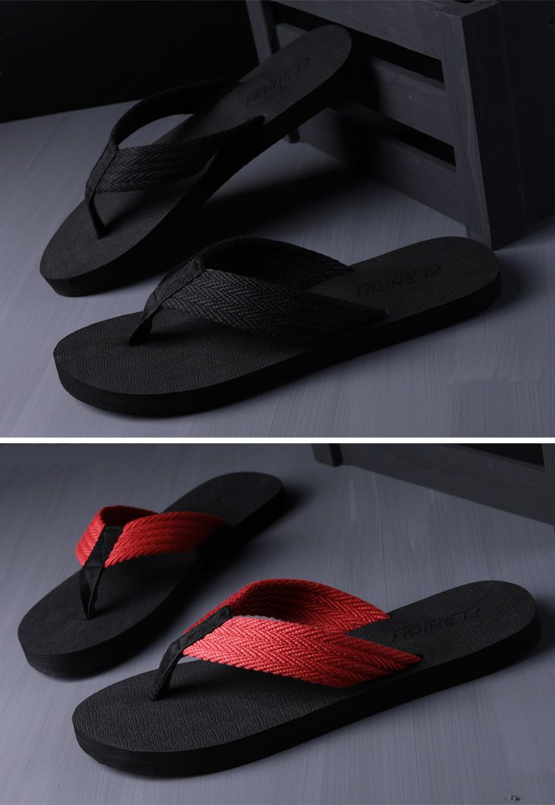 Herren Flip-Flops Herren Slipper Sandalen_voghion.com