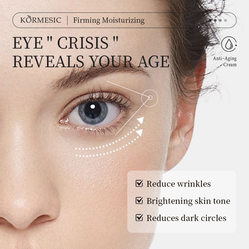 KORMESIC Rejuvenating Eye Cream 30g Eye Cream Eye Care Moisturizing Cream_voghion.com