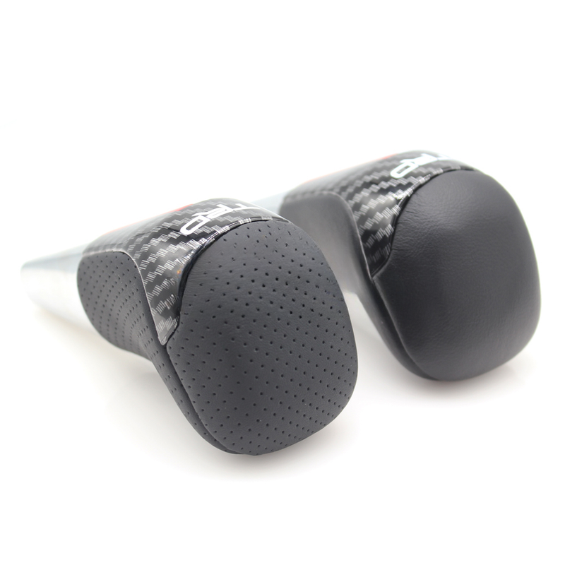 Nuovo pomello del cambio TRD per Toyota Hi Fortuner modello 2005-2016 Leva del cambio automatico Handball di alta qualità_voghion.com