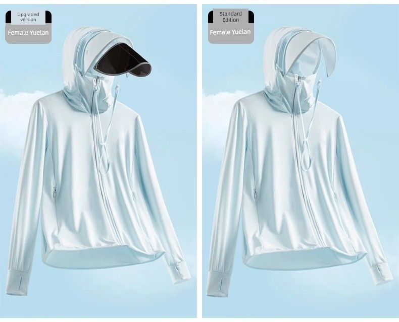 Ice Silk Herren Sommer Leichte Oberbekleidung Sonnenschutzkleidung_voghion.com