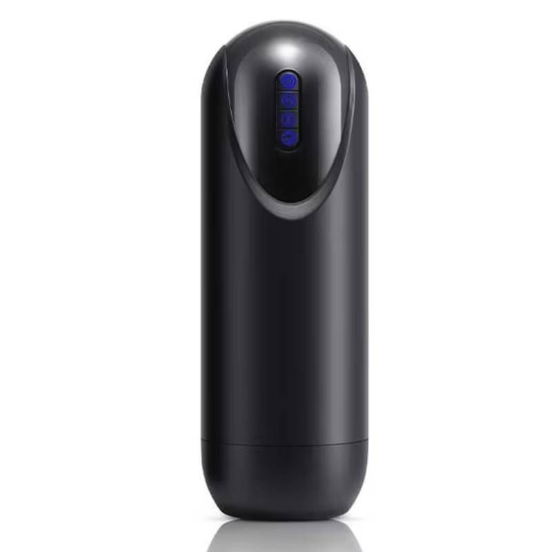 Tazza di aeromobile alieno, vibrazione telescopica, succhiamento, pronuncia, masturbatore elettrico maschile, attrezzo per esercizi del pene, giocattoli sessuali_voghion.com