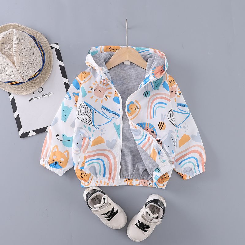 Kids’ Clothing New Spring And Autumn Boys Long Sleeved Jacket_voghion.com