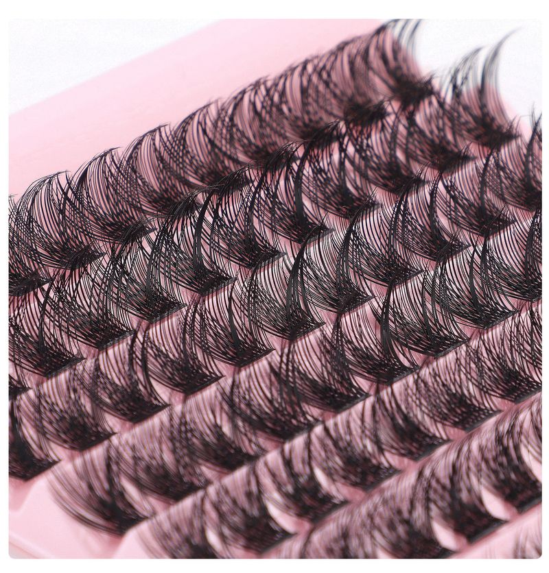 Makeup Diy Segmented Single Cluster 120 Clusters Of False Eyelashes 8 16mm Eyelashes Dd Curvature_voghion.com