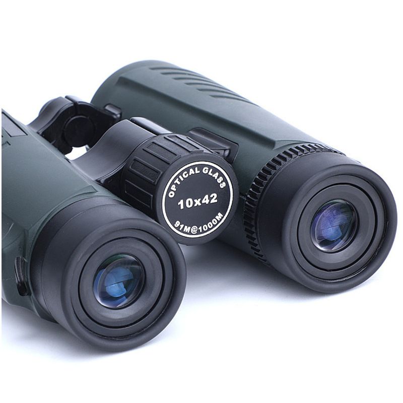 Nuovo binocolo 2024 10X42 HD ad alto ingrandimento, visione notturna in condizioni di scarsa illuminazione, visione di concerti all'aperto_voghion.com