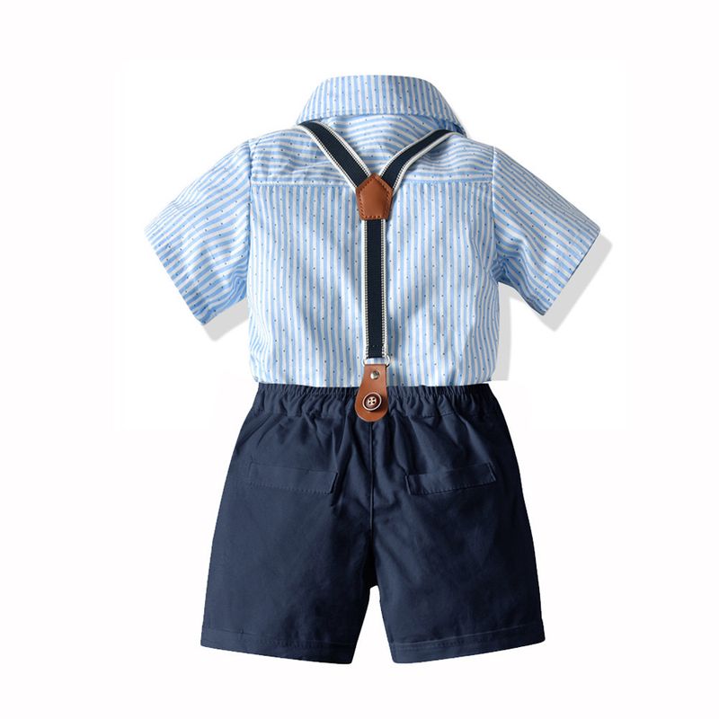 Neue Sommer-Kurzarm-Khakis für Kinder, Kinderbekleidung für Jungen und Herren_voghion.com