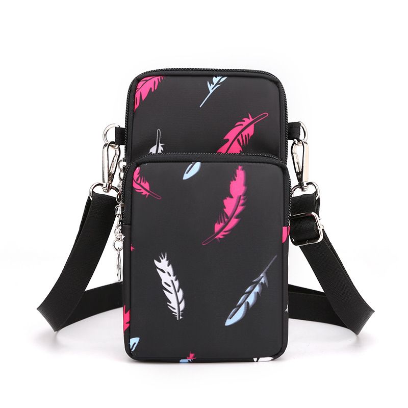 Nuova borsa per cellulare da donna, in nylon, con tracolla, portamonete, piccola borsa a tracolla per donna, portafoglio, borsa da viaggio_voghion.com