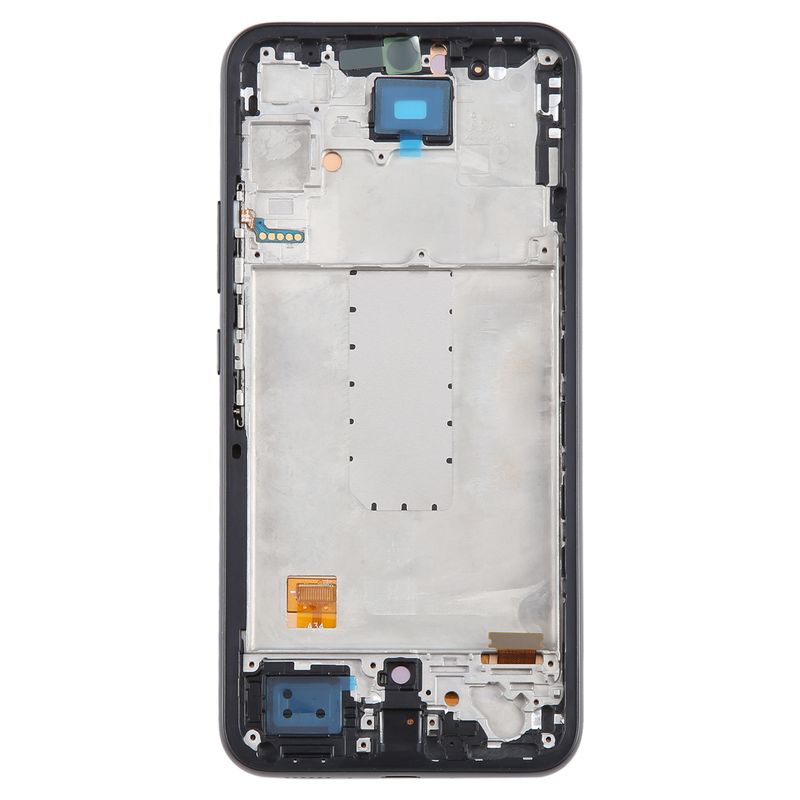 Voor Samsung Galaxy A34 SM-A346B 6,43 inch OLED LCD-scherm voor digitizer, volledige montage met frame_voghion.com